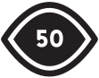 50%